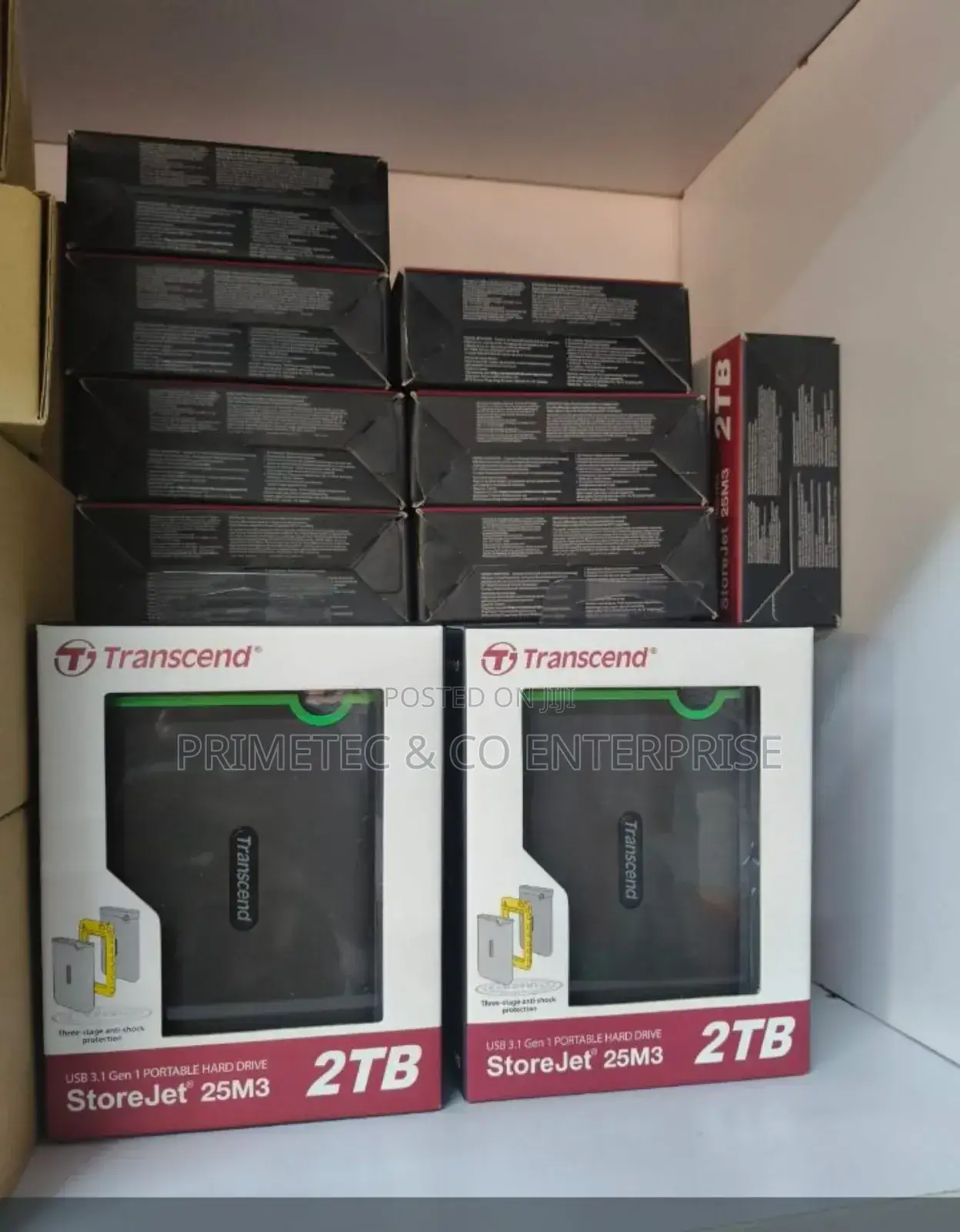 2tb Transcend Harddisks