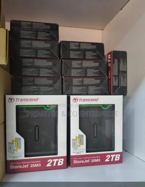 2tb Transcend Harddisks - thumbnail 2