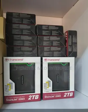 2tb Transcend Harddisks