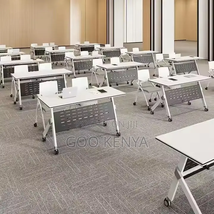 Office Table ; Foldable Modern Conference Table
