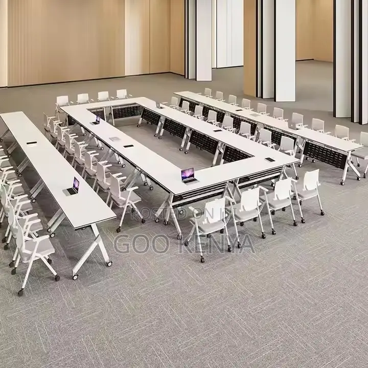 Office Table ; Foldable Modern Conference Table