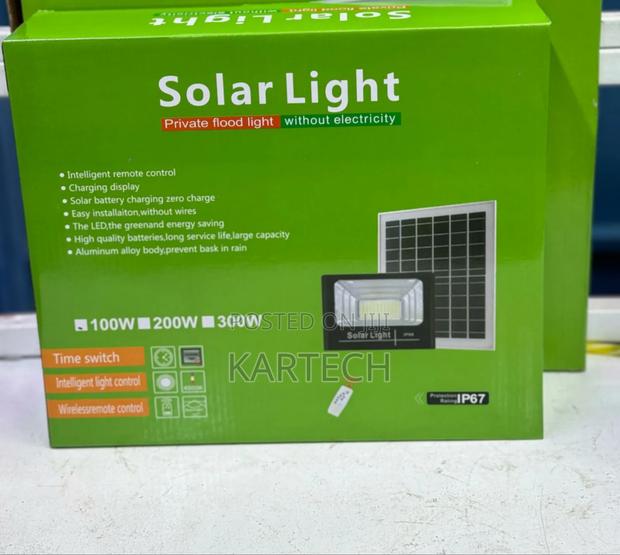 200w Solar Light Floodlight - main view