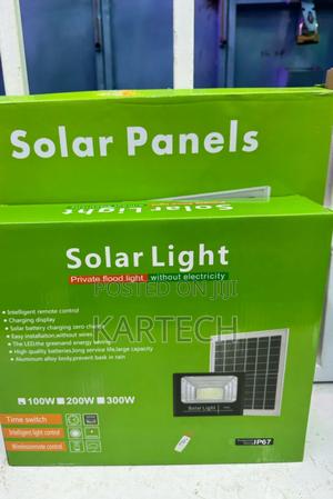 100w Solar Light Floodlight - thumbnail 2