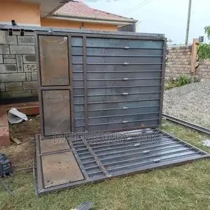 Steel Gates Available