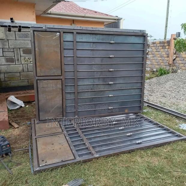 Steel Gates Available - main view