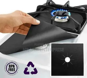 4pcs Gas Cooker Protector