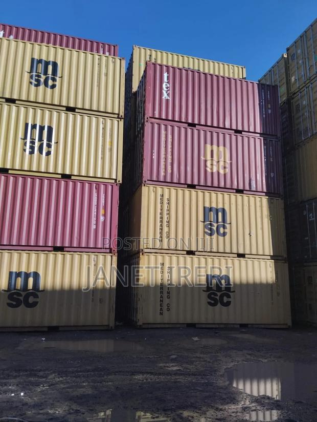 Available Now – 20ft and 40ft Empty Shipping Containers - main view