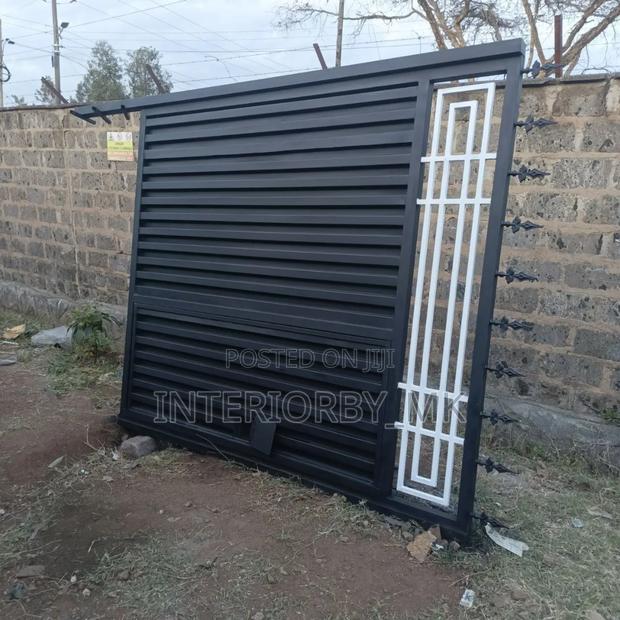 Modern Design Cheap Gates - main view