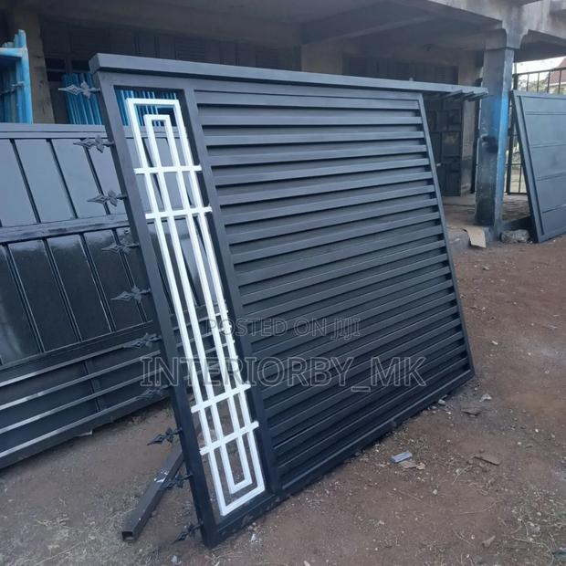 Modern Design Cheap Gates - thumbnail 2