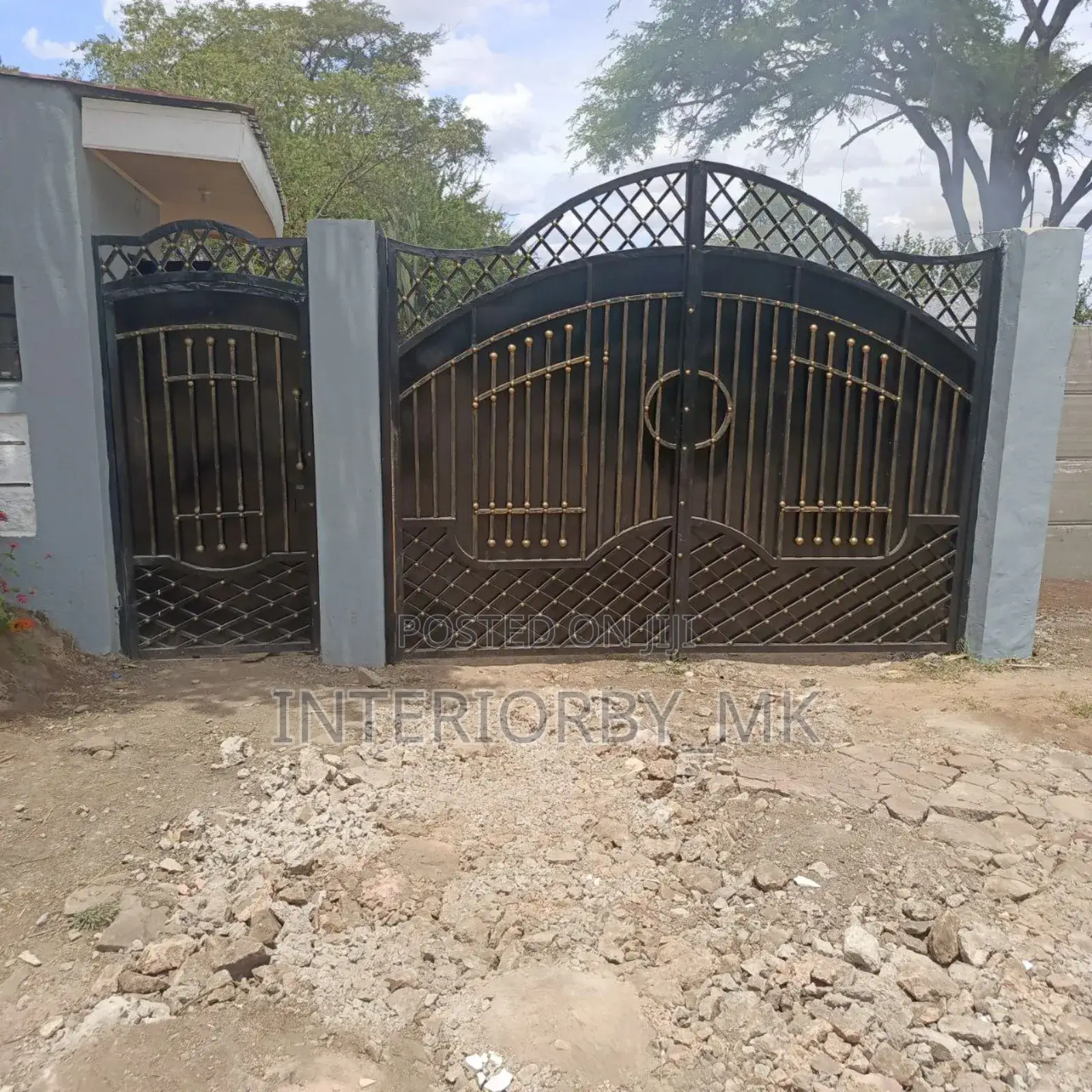 Metal Gates