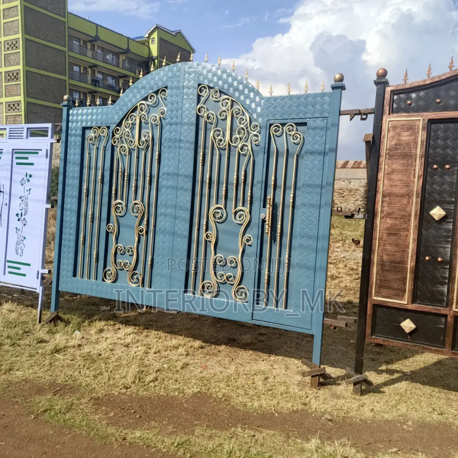 Modern Design Gates Available