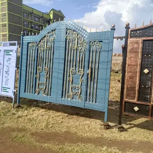 Modern Design Gates Available