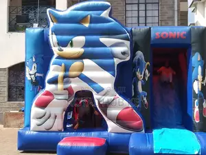 Spacious Bouncing Castles