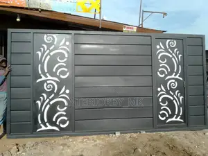 Modern Designer Gates