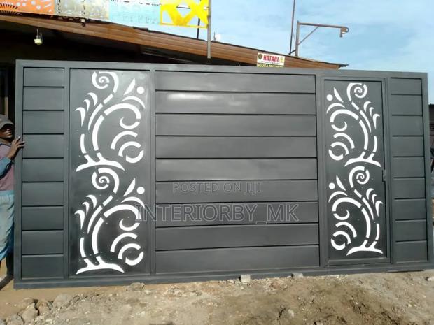 Modern Designer Gates - main view