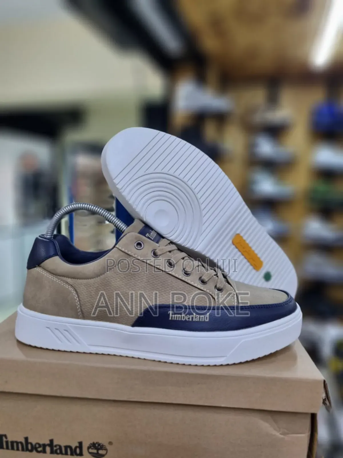 Timberland Grey 
40-45 at 3450/-