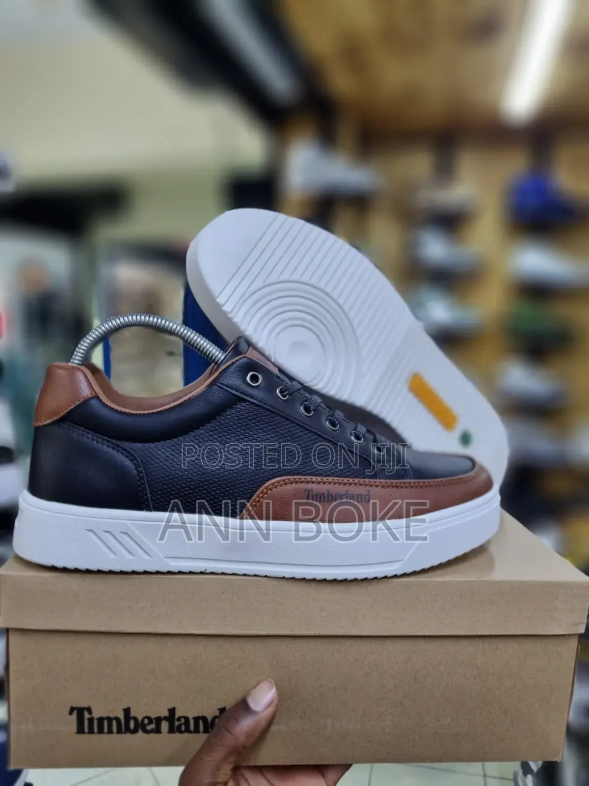 Timberland Grey 
40-45 at 3450/-