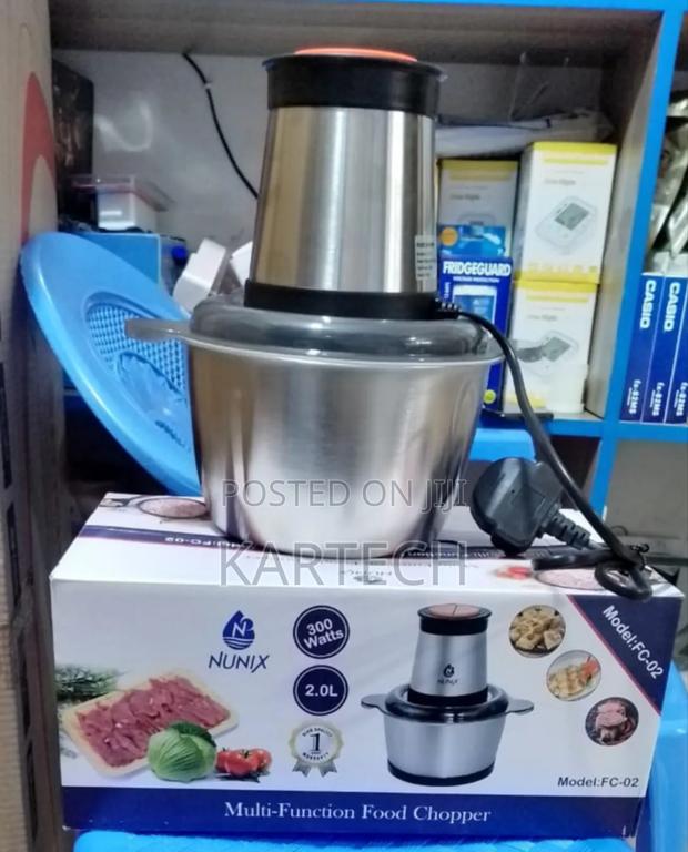300watts Nunix Food Chopper 2 Litres