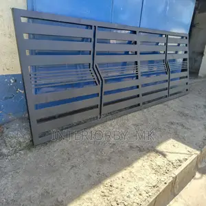 Modern Sliding Grill Gate