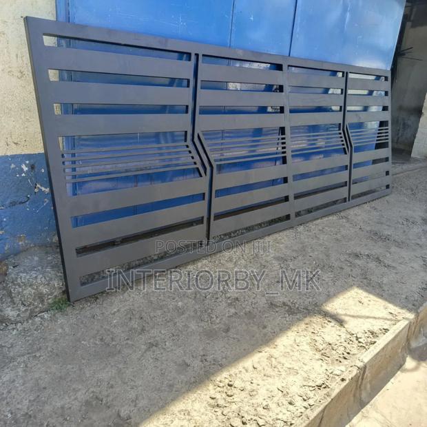 Modern Sliding Grill Gate - thumbnail 3