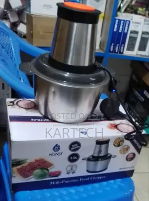 Nunix 300w Food Chopper