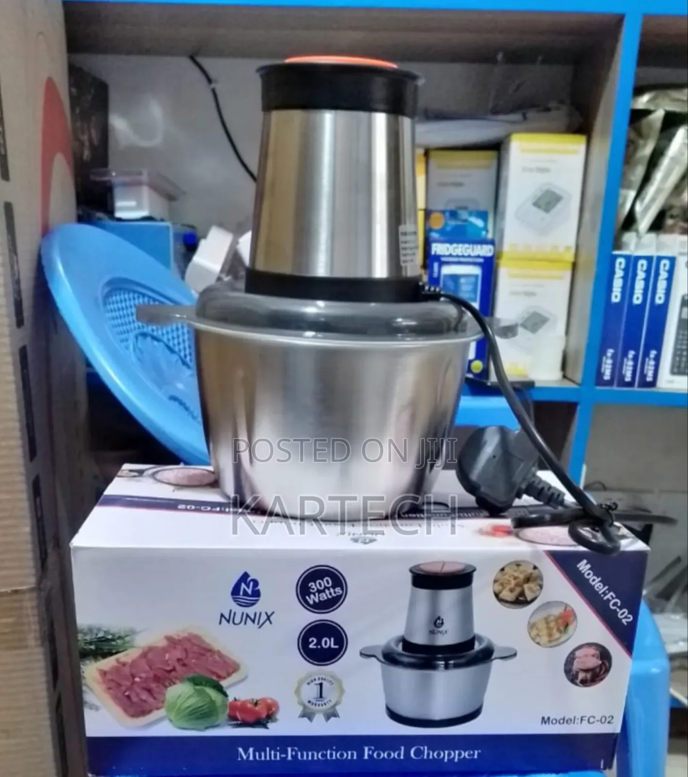 Multifunction 300watts Nunix 2 LTRS Food Chopper