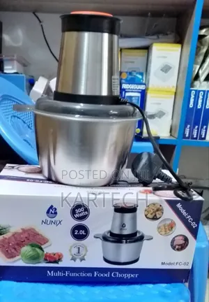 Nunix 2 LTRS Food Chopper Fc-02