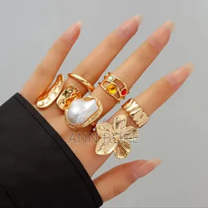 Chunky/Statement Set Rings * 6 Rings Per