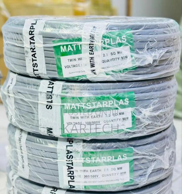 Matstar 1.0mm Twin Flat Cable - main view