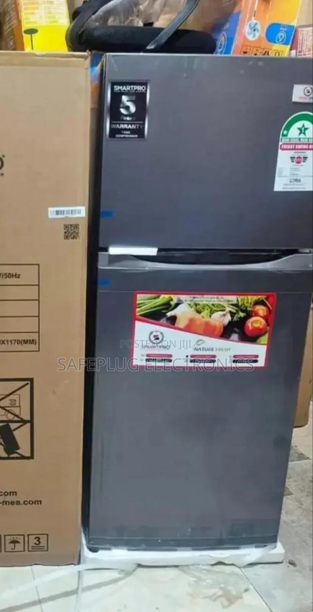 Fridge 121l Smart Pro, Double Door; Small/Medium