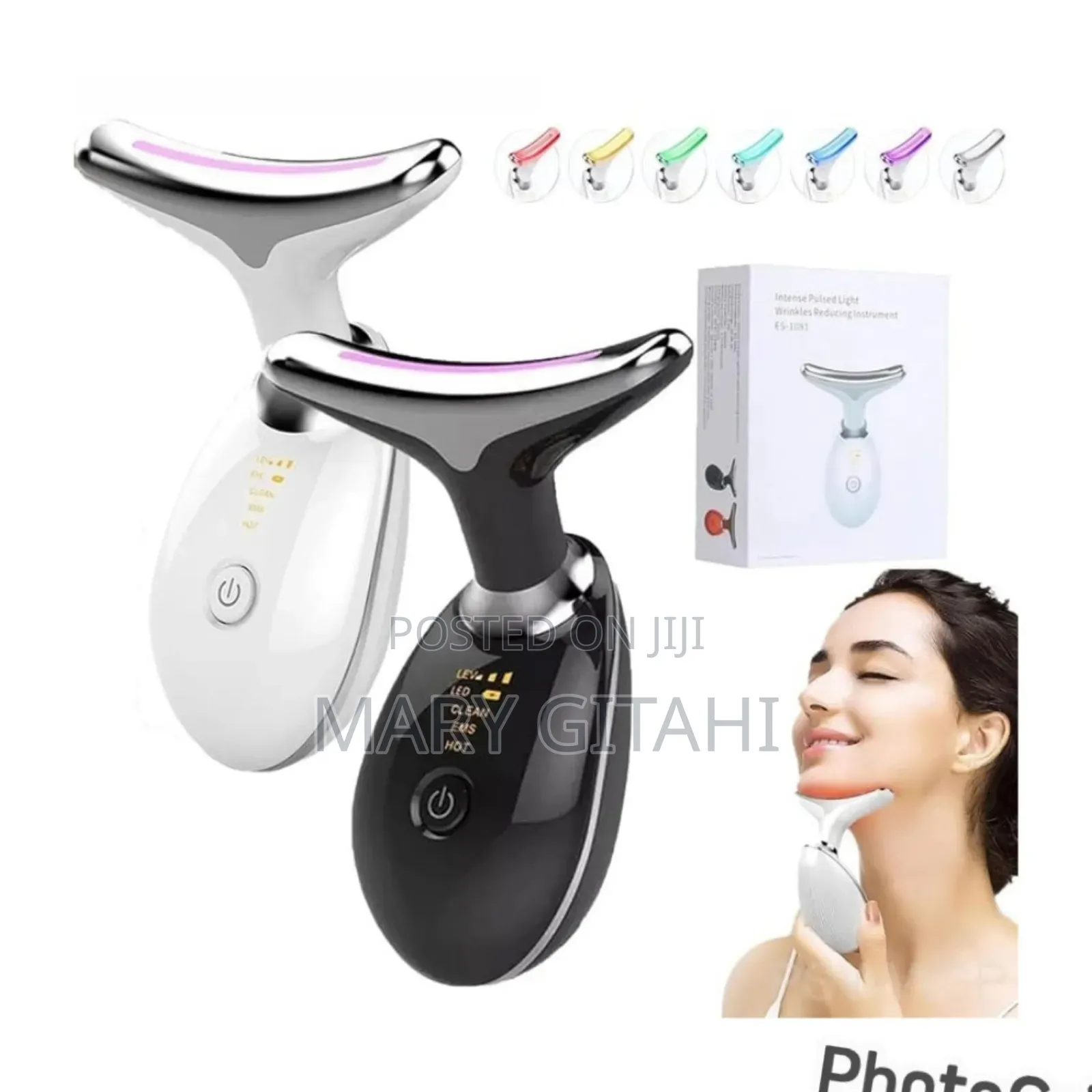 Neck Face Lifting Multi Colour