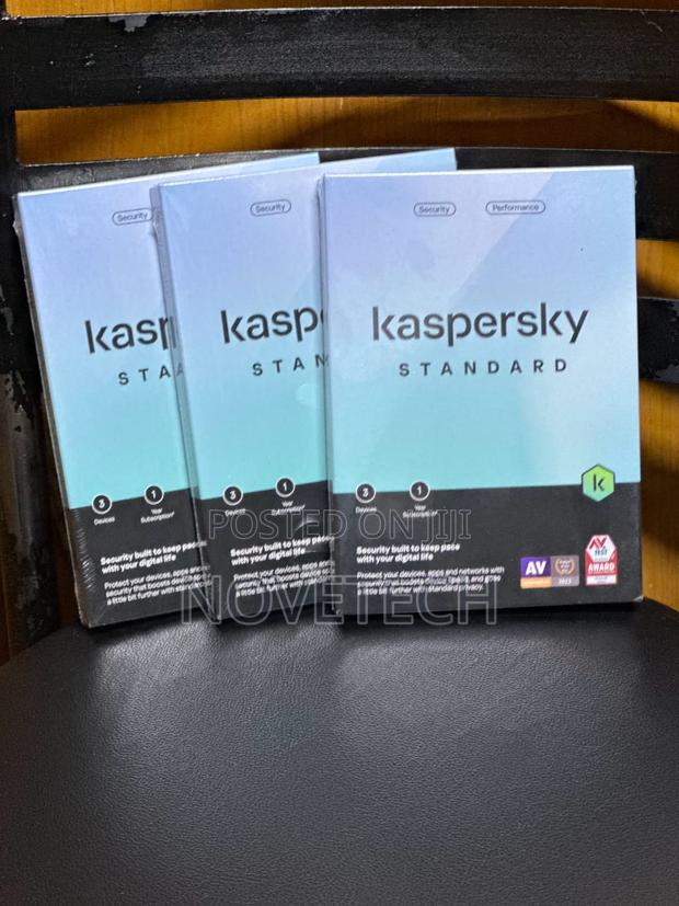 Kaspersky Standard Anti-virus 2025 | 3 Devices | 1 Year