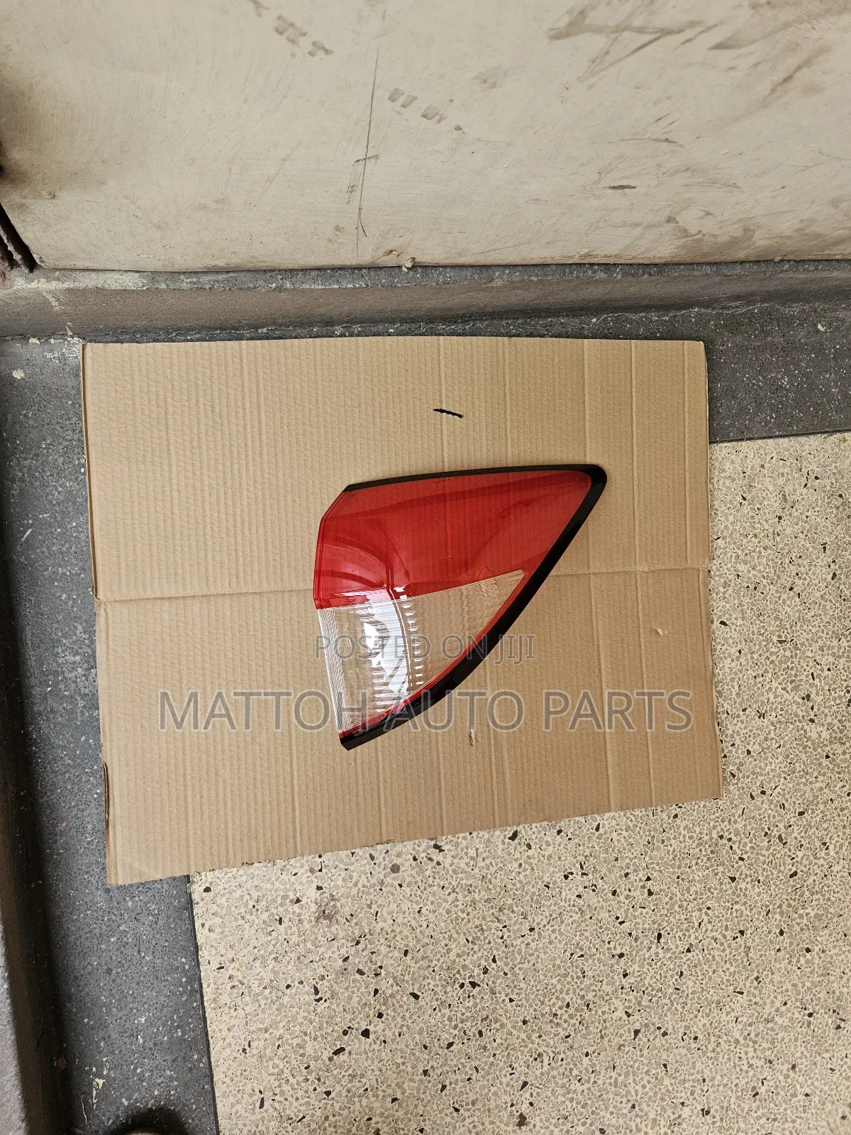 Tailight Lens Honda Vezel 2019