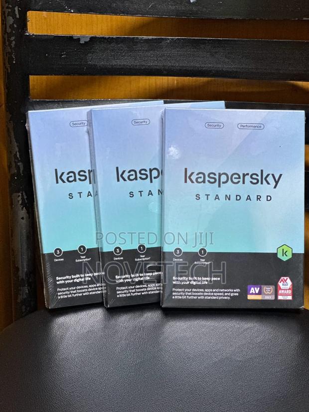 Kaspersky Standard Antivirus 1 Device 1 Year/ Windows, Macos - main view