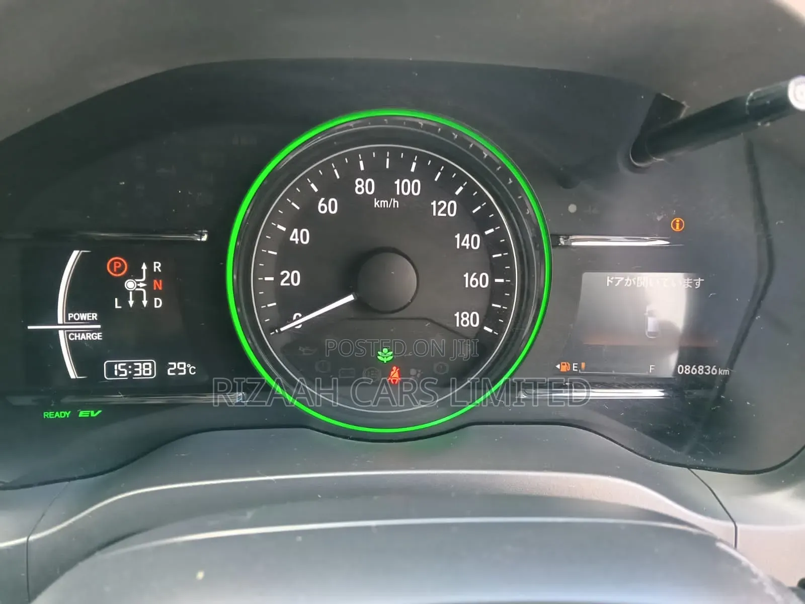 Honda Vezel 1.5 Hybrid 4WD 2018 Silver