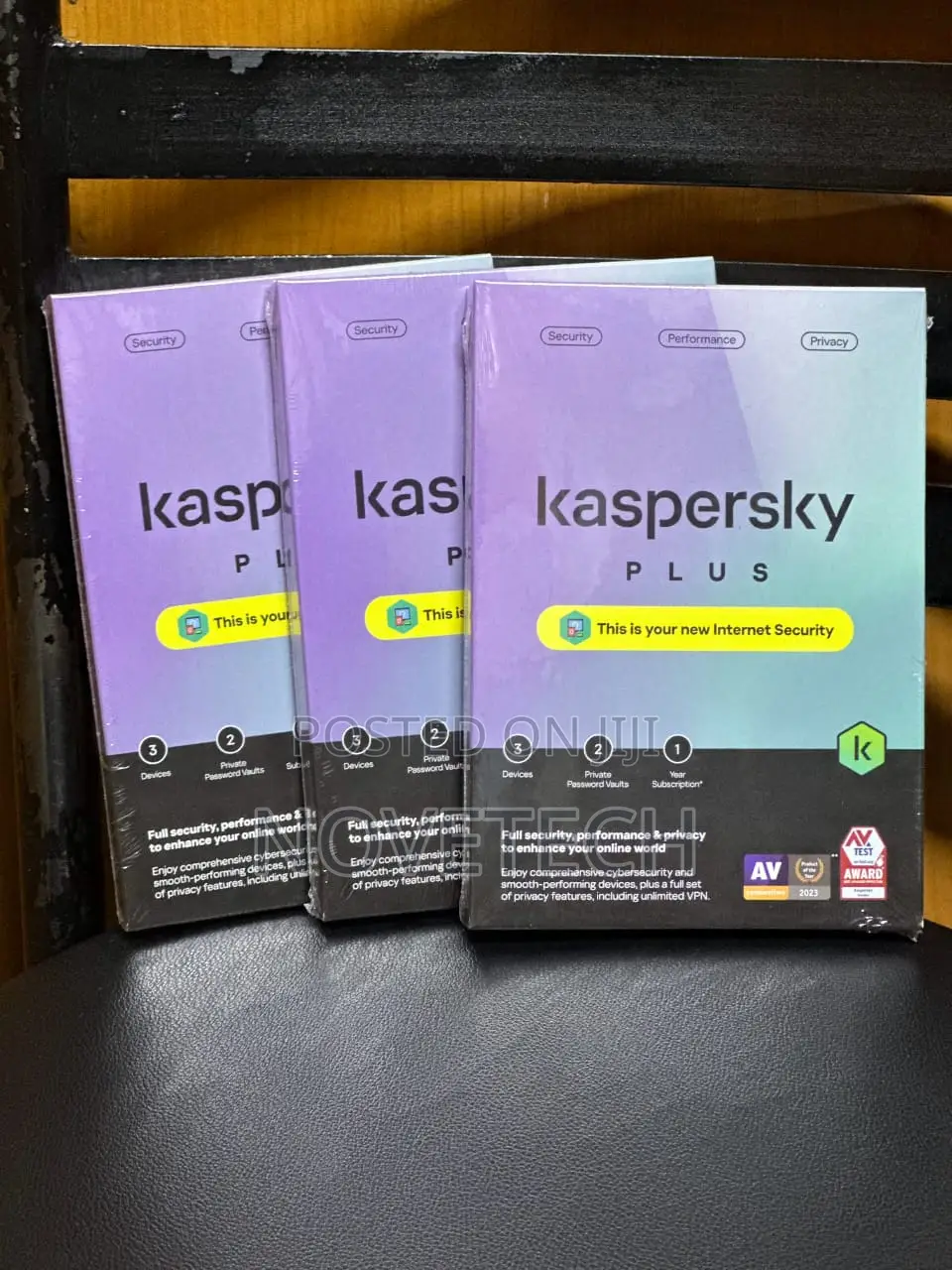 Kaspersky Plus Internet Security 2025 | 3 Devices |1 Year