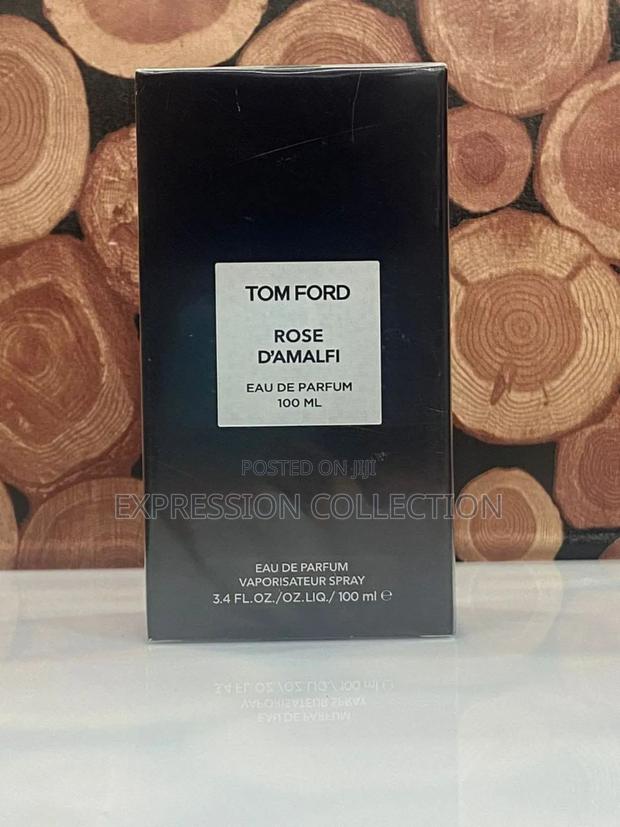 Rose d'Amalfi Perfume - main view