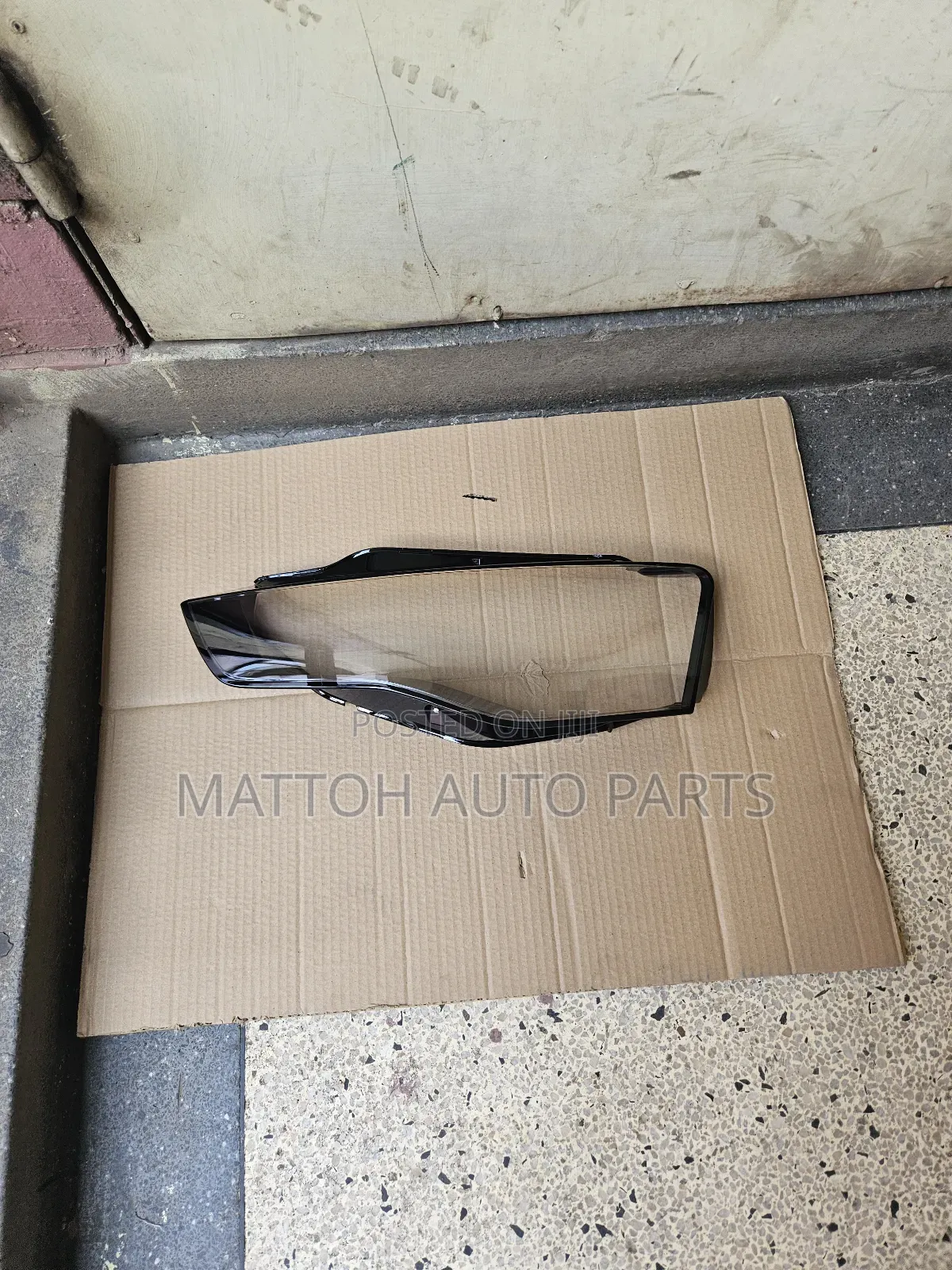 Headlight Audi A5 12/15