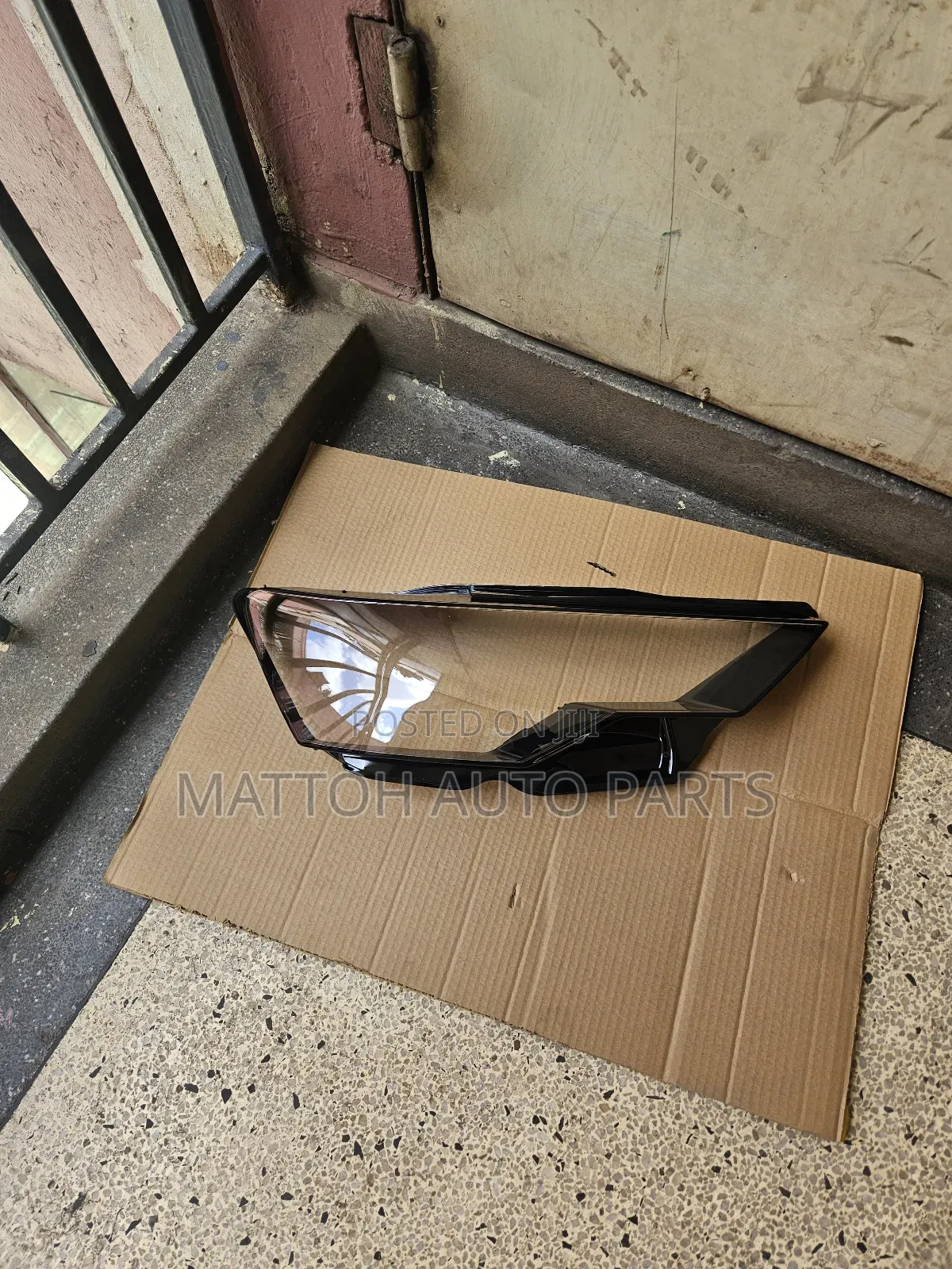 Headlight Lens Audi A6 18/20
