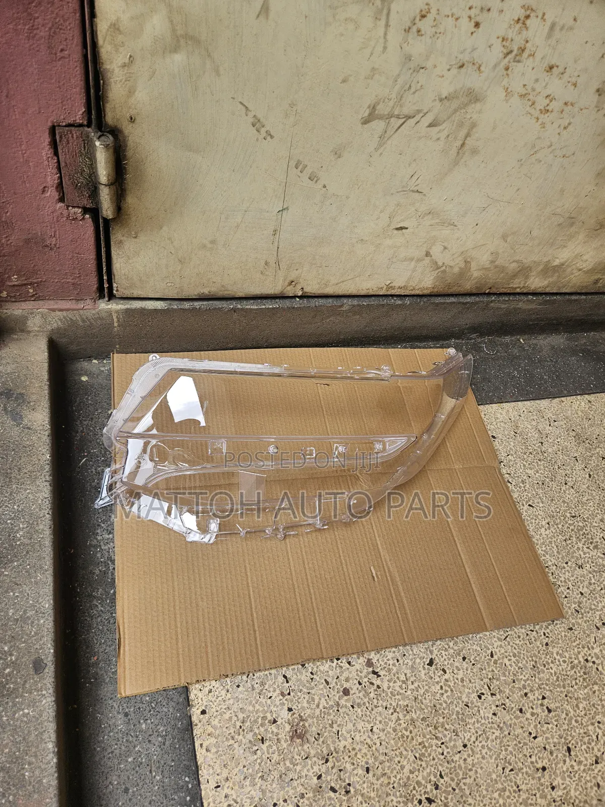 Headlight Lens Toyota Alphard 18/21