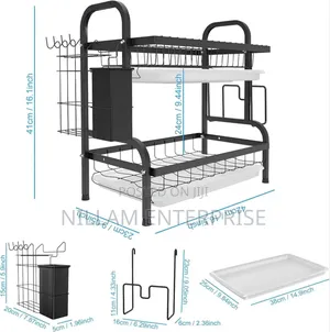 2 Tier Dish Rack