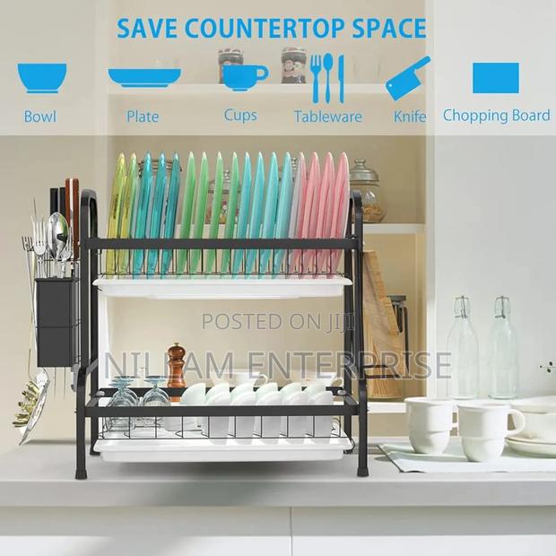2 Tier Dish Rack - thumbnail 3