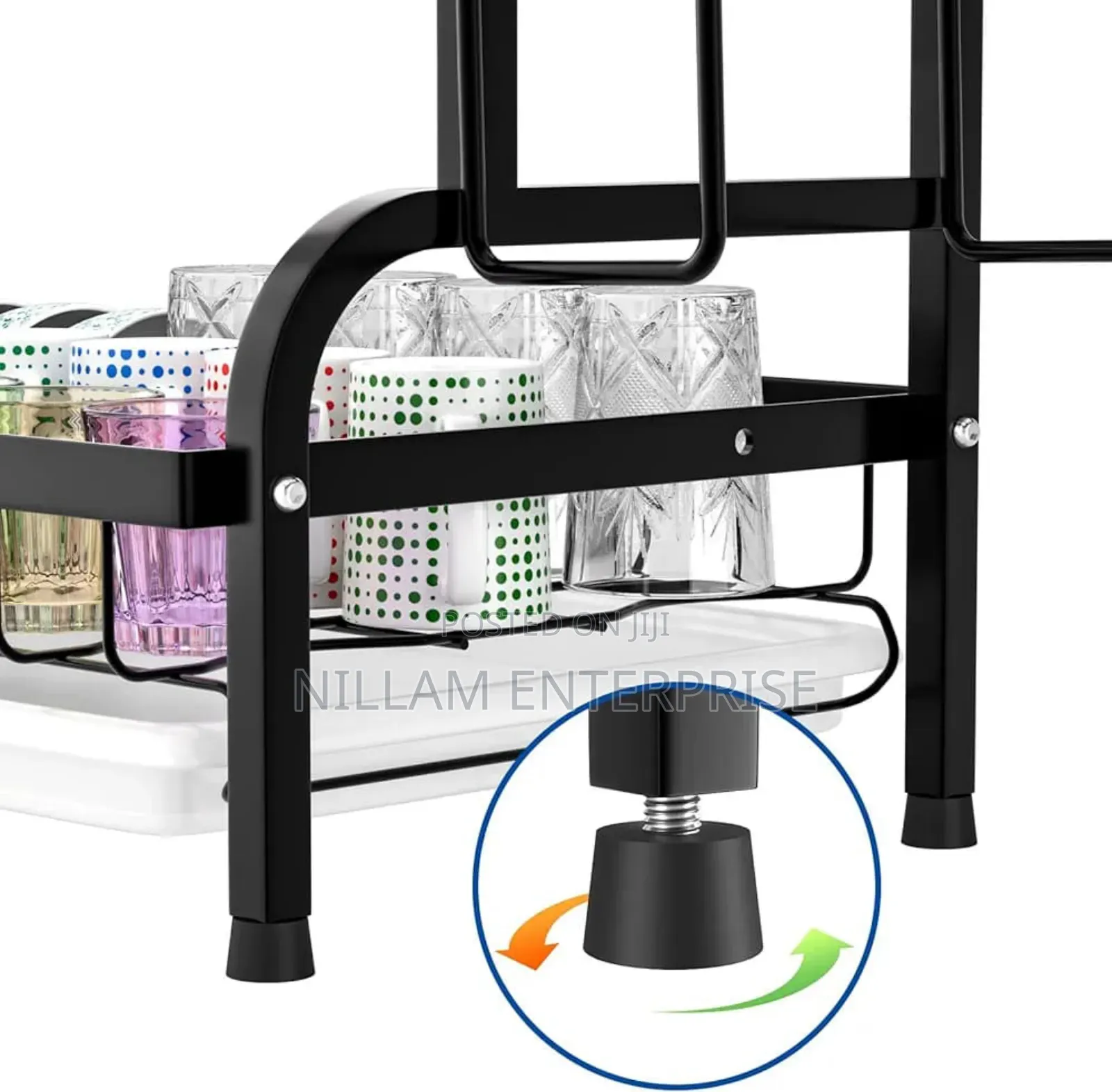2 Tier Dish Rack