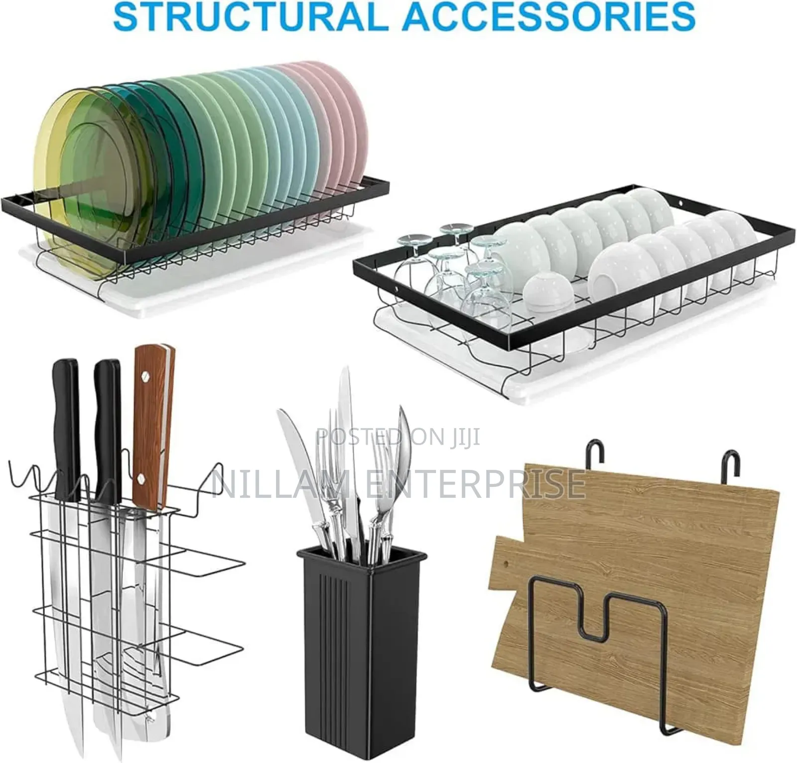 2 Tier Dish Rack