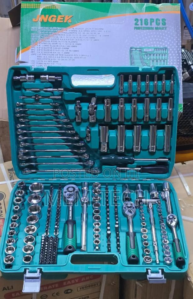 216pcs Socket Wrench Set Chrome Vanadium/Socket Spanner Set - main view