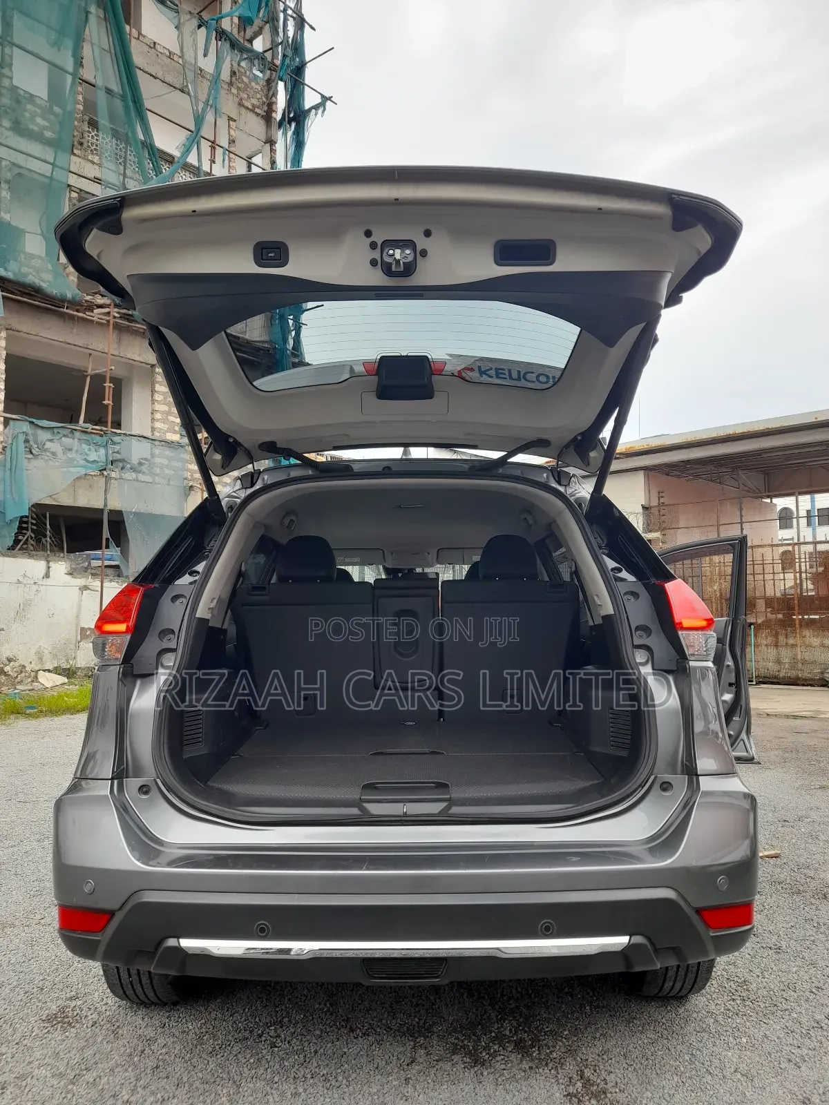 Nissan X-Trail 2.5 Petrol AWD 2018 Silver