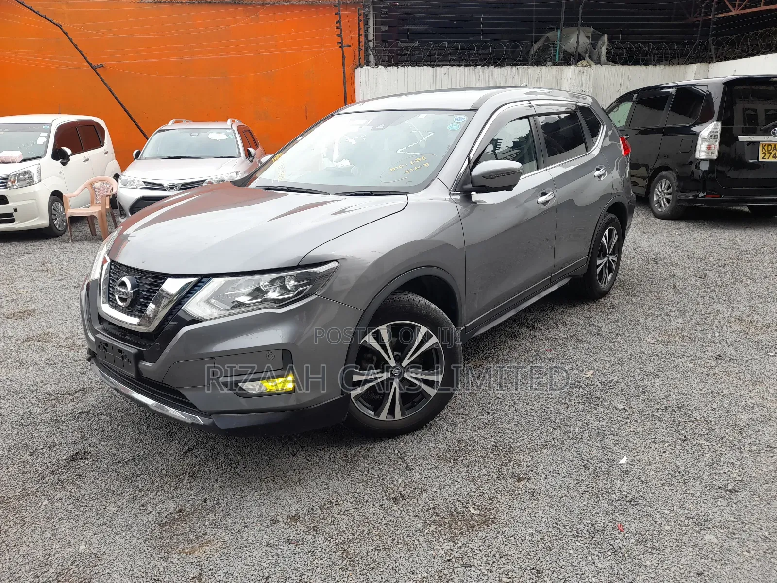 Nissan X-Trail 2.5 Petrol AWD 2018 Silver