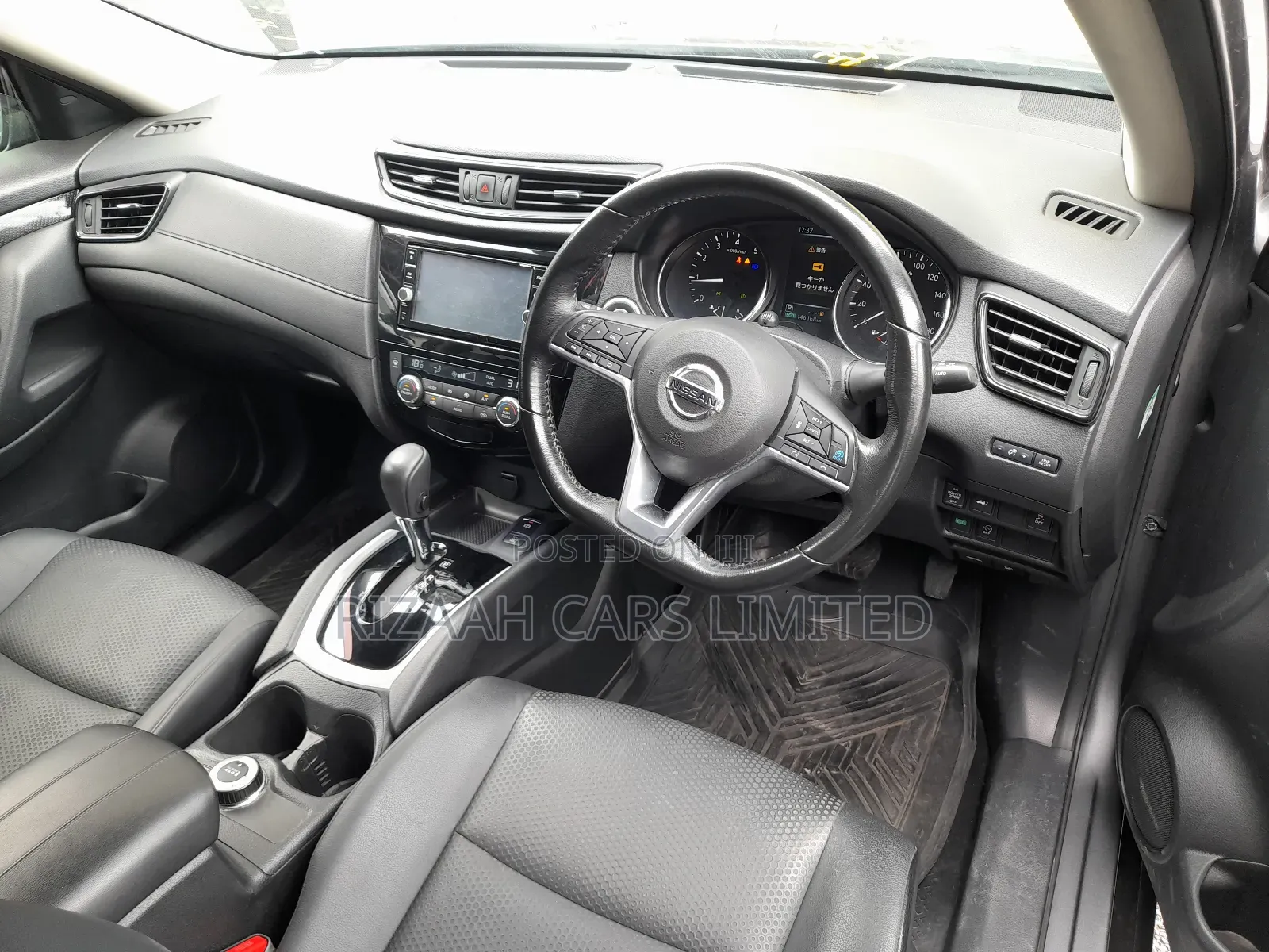 Nissan X-Trail 2.5 Petrol AWD 2018 Silver
