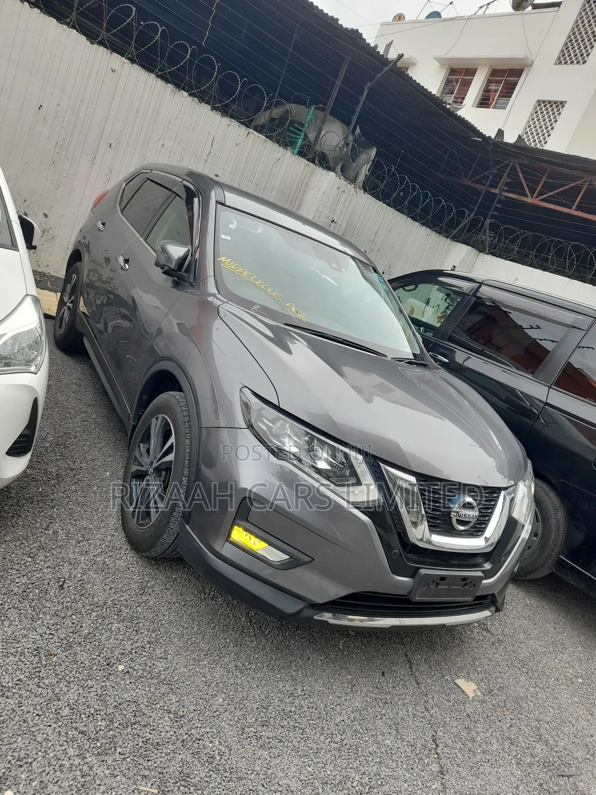 Nissan X-Trail 2.5 Petrol AWD 2018 Silver