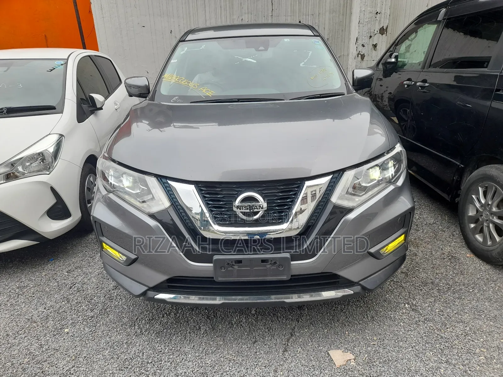 Nissan X-Trail 2.5 Petrol AWD 2018 Silver